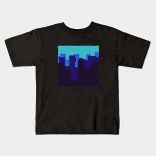 City Scape Kids T-Shirt